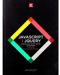 Helion JavaScript i jQuery. Interaktywne strony WWW dla każdego Jon Duckett - Książki o programowaniu - miniaturka - grafika 3