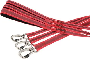 Zolux Smycz MOOV 25 mm/1,2 m kol. czerwony Dostawa GRATIS od 99 zł + super okazje - Smycze dla psów - miniaturka - grafika 3