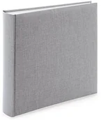 Albumy fotograficzne - Goldbuch GOLDBUCH album na zdjęcia, Summer Time Trend 2, 30 x 31 cm, 100 białych stron z pergaminowy satynowany-podziału liści, lnu, szara,,,,, 31606 31 606 - miniaturka - grafika 1
