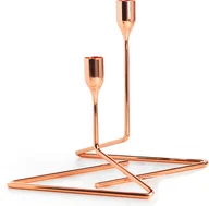 Świeczniki - Born in Sweden Świeczniki na klasyczne świece Puzzle miedziane 2 szt. 7340157-2 - miniaturka - grafika 1