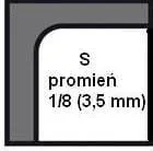 Bigownice - Argo Wymienny noź do zaokrąglacza AE-1 rozmiar S - miniaturka - grafika 1