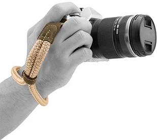 MegaGear MegaGear SLR, DSLR aparat bawełniany pasek na nadgarstek (mały) - khaki zielony MG - Kamery cyfrowe - akcesoria - miniaturka - grafika 4