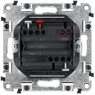 Legrand ŁĄCZNIK BEZPOŚREDNIEGO STEROWANIA ROLETAMI TRÓJPOZYCYJNY LE-752129 Valena Life 10 A LE-752129 - Wyłączniki światła i elektryczne - miniaturka - grafika 4