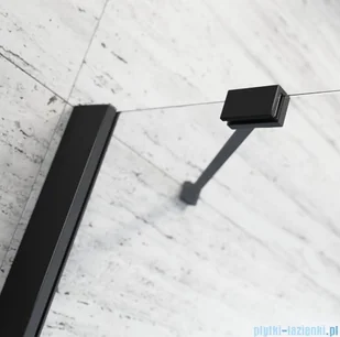 Radaway Essenza New Black 110x110 prawa przejrzysta 385041-54-01R/384053-54-01 - Kabiny prysznicowe - miniaturka - grafika 3