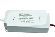 Podzespoły elektroniczne - Driver Led 72W 600mA 54 - 84V zasilacz 18 - 24 x3W - miniaturka - grafika 1