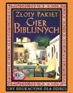 Programy edukacyjne - Pasterz ZŁOTY PAKIET GIER BIBLIJNYCH - miniaturka - grafika 1