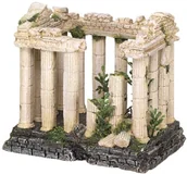 Dekoracje do akwarium - Nobby Akwarium dekoracja Aqua ozdoby "acropolis" z roślin; L16 x b10,5 X h14,2 CM - miniaturka - grafika 1
