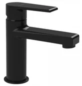 Baterie umywalkowe - Sapho KAI stojąca kolor czarny mat KA02/15 - miniaturka - grafika 1