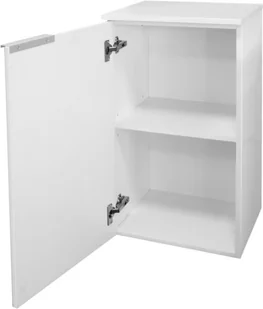 Fackelmann Szafka łazienkowa dolna, biała, 1-drzwiowa, 1 półka Kara 80917 / 80918 - Szafki łazienkowe - miniaturka - grafika 3