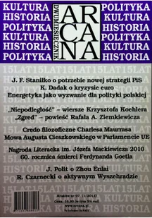 Andrzej Waśko (red.) ARCANA nr 155 - Czasopisma - miniaturka - grafika 40