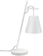 Lampy stojące - Trio Biurkowa LAMPKA stojąca ANDREUS 507500189 stołowa LAMPA nocna biała 507500189 - miniaturka - grafika 1