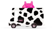 Samochody i pojazdy dla dzieci - Candylab Toys Candylab - Candylab Samochód Drewniany Milk Van - miniaturka - grafika 1