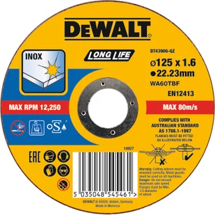DEWALT DT43906-QZ, Ostrze, tarcza 5035048545461 - Tarcze do pił - miniaturka - grafika 2