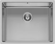 Zlewozmywaki - Teka ASTRIS 50x40 1B stal gładka 101027901 - miniaturka - grafika 1