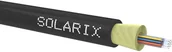 Kable światłowodowe - Solarix Przewód DROP1000 Solarix 16f 3,9mm LSOH 500m SXKO-DROP-16-OS-LSOH 70291165 - miniaturka - grafika 1