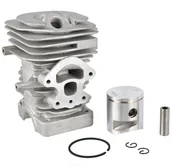 Akcesoria do elektronarzędzi - Husqvarna Cylinder Tłok 39mm Pilarki 235 236 240 - miniaturka - grafika 1