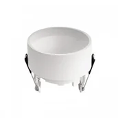 Lampy sufitowe - OxyLED CROSTI LAPILO Biała GU10 IP20 Home&Decor Oprawa wpuszczana 456740 456740 - miniaturka - grafika 1