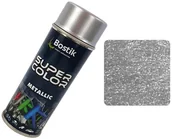 Farby i lakiery w sprayu - Den Braven Bostik Farba w sprayu metaliczna 400 ml Srebrny) 5902232631975 - miniaturka - grafika 1