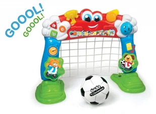 Clementoni BRAMKA 2w1 UCZY PL 18M+ - Zabawki interaktywne dla dzieci - miniaturka - grafika 7