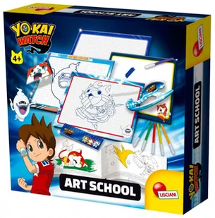 Lisciani Giochi Yo-kai Watch Art School - Zabawki kreatywne - miniaturka - grafika 3