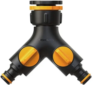 Fiskars Przyłącze Kranowe Podwójne Rozdzielacz Multi Fiskars 1027061 1027061 - Inne akcesoria do nawadniania - miniaturka - grafika 2