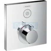 Baterie podtynkowe - Hansgrohe SHOWER SELECT 15762000 - miniaturka - grafika 1