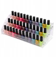 Pozostałe akcesoria kosmetyczne - Stojak Ekspozytor Organizer Na Lakiery 3 Półki - miniaturka - grafika 1