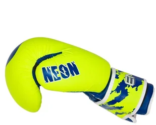 ENERO Rękawice bokserskie Enero Neon 10oz 1020419 - Rękawice bokserskie - miniaturka - grafika 4