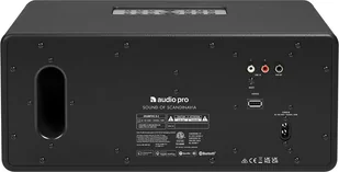 Audio Pro DRUMFIRE D-2 czarny - Głośniki i kolumny - miniaturka - grafika 4