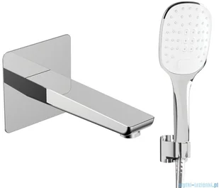 Omnires Parma system wannowy podtynkowy chrom SYSPMW01CR - Baterie podtynkowe - miniaturka - grafika 4