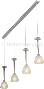 Amplex LAMPA wisząca FARO 0553 okrągła OPRAWA metalowy ZWIS pierścień ring złoty 0553 - Lampy sufitowe - miniaturka - grafika 4