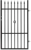 Ogrodzenia - Furtka Laura 90 x 150 cm prawa - miniaturka - grafika 1