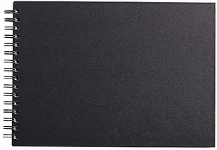 Clairefontaine 34258 °C szkicownik spirala z podwójnym zamkiem z wysokim goldine, DIN A6, 10.5 x 14.8 cm, 140 G, biały, kość słoniowa 29,7 x 42 cm 134255C - Notesy i bloczki - miniaturka - grafika 2