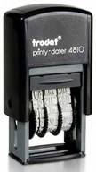 Datowniki - Datownik Trodat POL 2-4810) - miniaturka - grafika 1