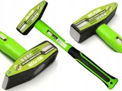 Młotki - MODECO Bass Młotek Ślusarski Głowica Stal 1000g 5lat Gw - miniaturka - grafika 1