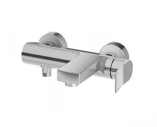 Paffoni Tilt Bateria wannowa natynkowa + słuchawka chrom TI023CR - Baterie wannowe i prysznicowe - miniaturka - grafika 2