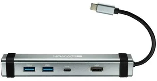 CANYON CNS-TDS03DG - Stacje dokujące i replikatory portów - miniaturka - grafika 3