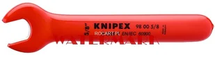 Knipex klucz płaski jednostronny 9800 5/8 (9800 5 8) - Klucze i nasadki - miniaturka - grafika 2