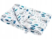 Kołdry i poduszki dla dzieci - Bonjour Cherie Bambusowa Kołderka Niemowlak 65x75K - miniaturka - grafika 1