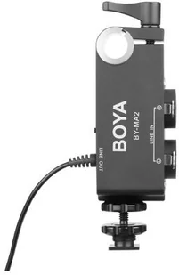Boya Boya BY-MA2 Audio adapter BY-MA2 - Inne akcesoria audio-wideo - miniaturka - grafika 2