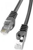 Lanberg Patchcord RJ45 cat.6 FTP 5m czarny - Patchcordy - miniaturka - grafika 2