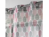 Firany - Douceur FIRANA IMPRIME - PALPITO RÓŻOWA 140x240 3574386267687 - miniaturka - grafika 1