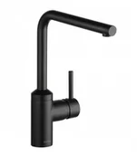 Baterie kuchenne - Kludi L-ine Bateria kuchenna czarny mat 428143977 - miniaturka - grafika 1