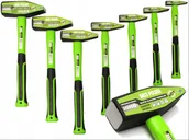 Młotki - MODECO Bass Polska Młotek Ślusarski Zestaw Młotków Młotki - miniaturka - grafika 1