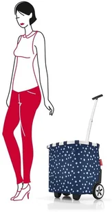 Reisenthel Wózek zakupowy Dots Carrycruiser, czarny, 47,5x32x42 cm - Dekoracje domu Reisenthel Wózek zakupowy Dots Carrycruiser, czarny, 47,5x32x42 cm - Dekoracje domu - miniaturka - grafika 9