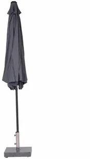 Garden Impressions Parasol ogrodowy Lotus, 300 cm, ciemnoszary, 11082 Garden Impressions - Parasole ogrodowe - miniaturka - grafika 2