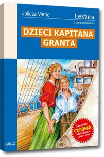 Dzieci kapitana Granta - Lektury szkoła podstawowa - miniaturka - grafika 2