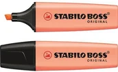 Zestawy szkolne - Stabilo Zakreślacz Boss pastelowy pomarań. (10szt) STABILO - miniaturka - grafika 1