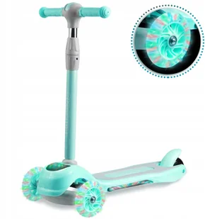 Ricokids Hulajnoga Trójkołowa Balansowa Dla Dzieci- Miętowa - Hulajnogi - miniaturka - grafika 3