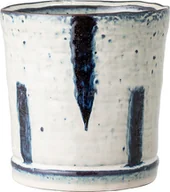 Donice - Bloomingville Osłonka na doniczkę Olan 13 cm 82047915 - miniaturka - grafika 1